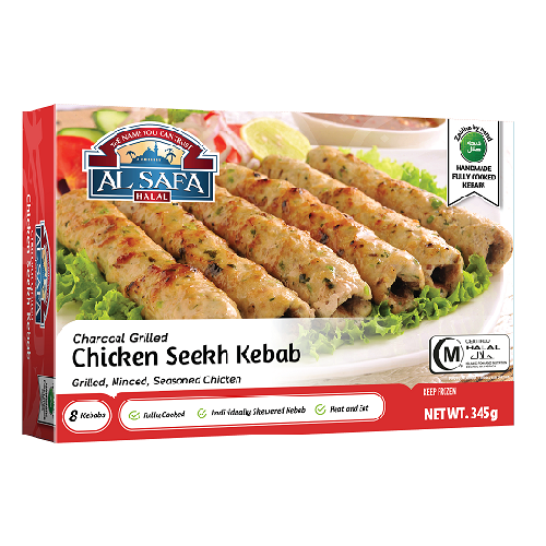 http://atiyas.techluminous.com/storage/photos/1/Products/Grocery/Al Safa Charcoal Grilled Chicken Seekh Kebab 345g.png